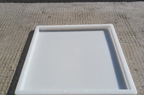 平石塑料模具 平石(隔熱磚)50x50x3 平石塑料模具 平石(隔熱磚)50x50x3